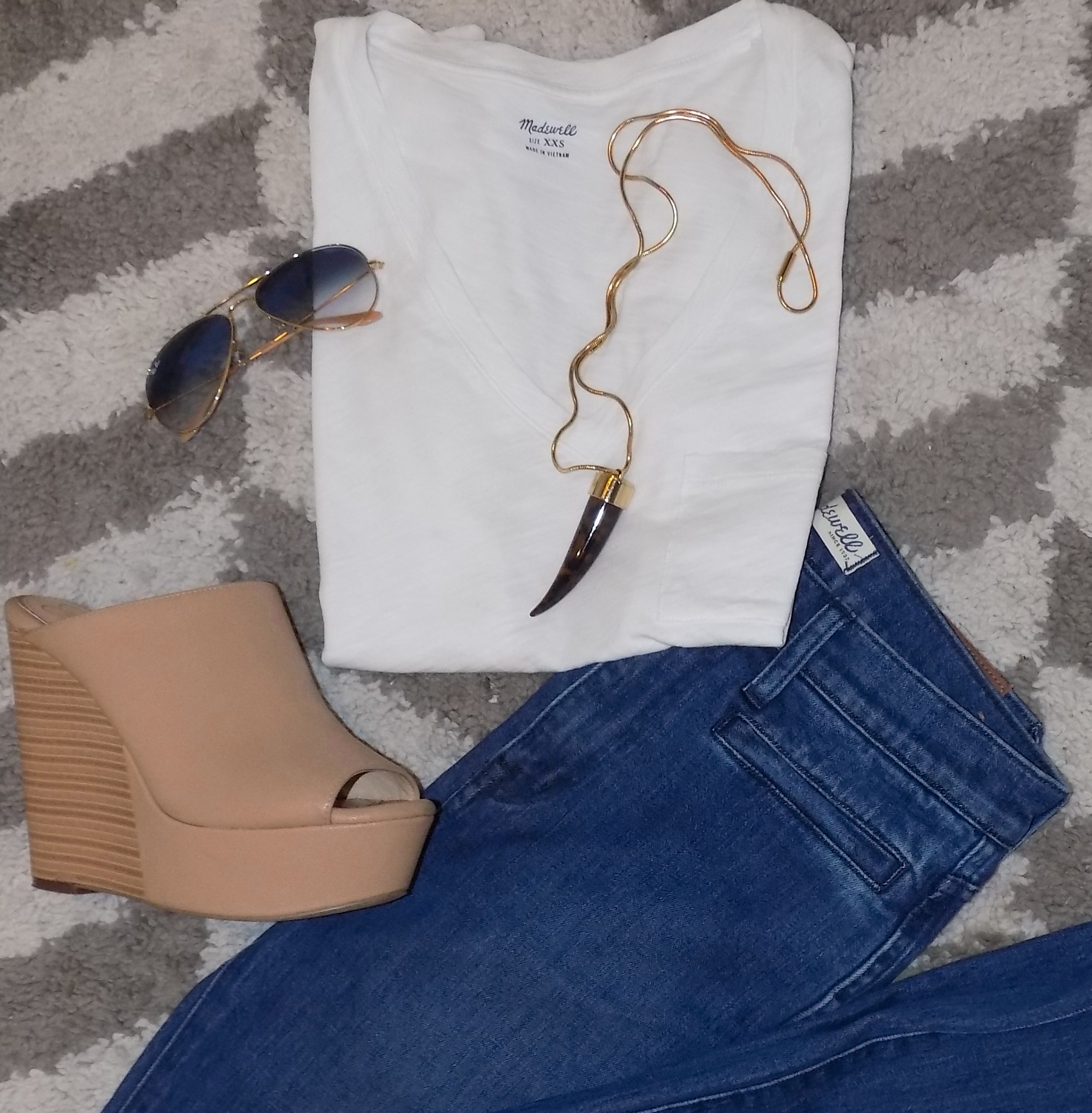 flare jeans styld grace