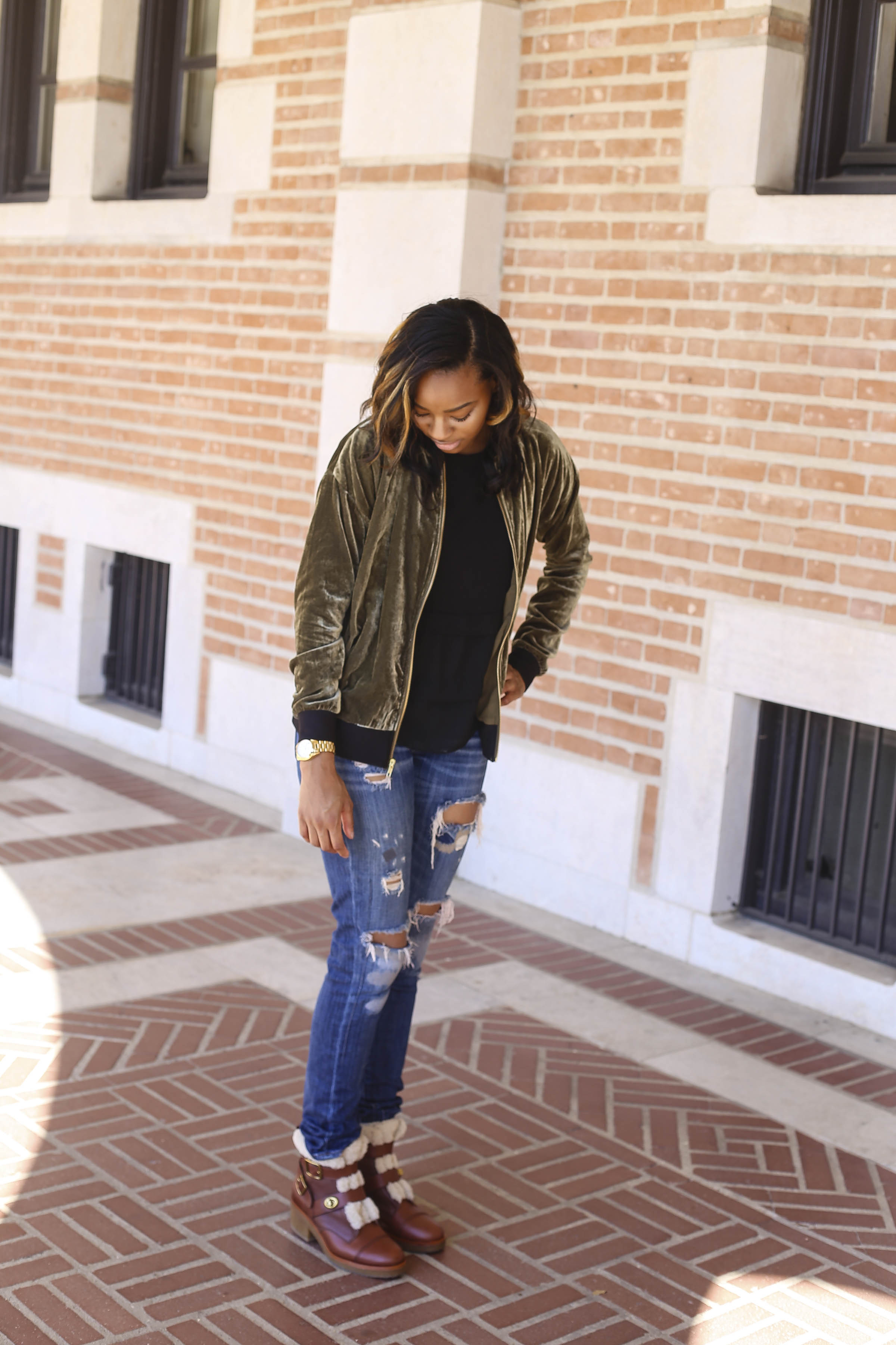 How to Wear a Bomber Jacket