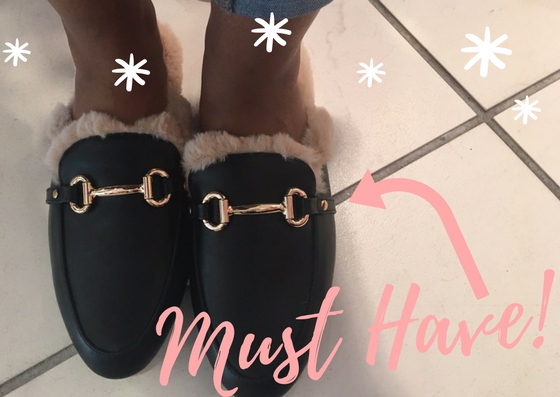 cozy slippers