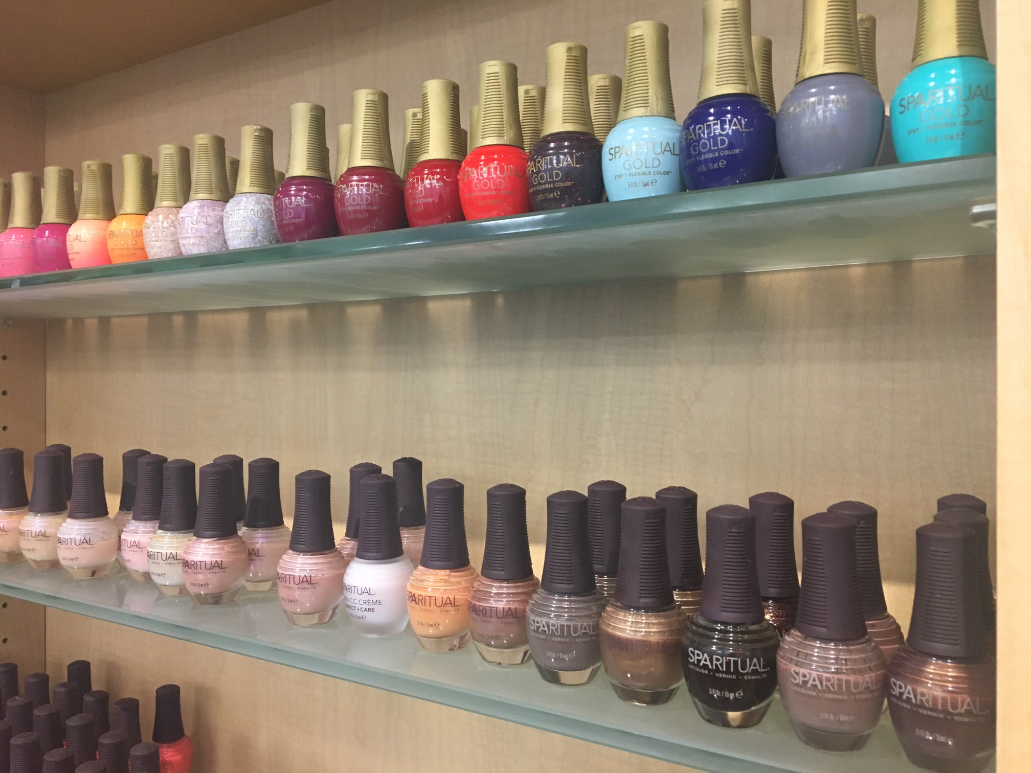 nail polishes