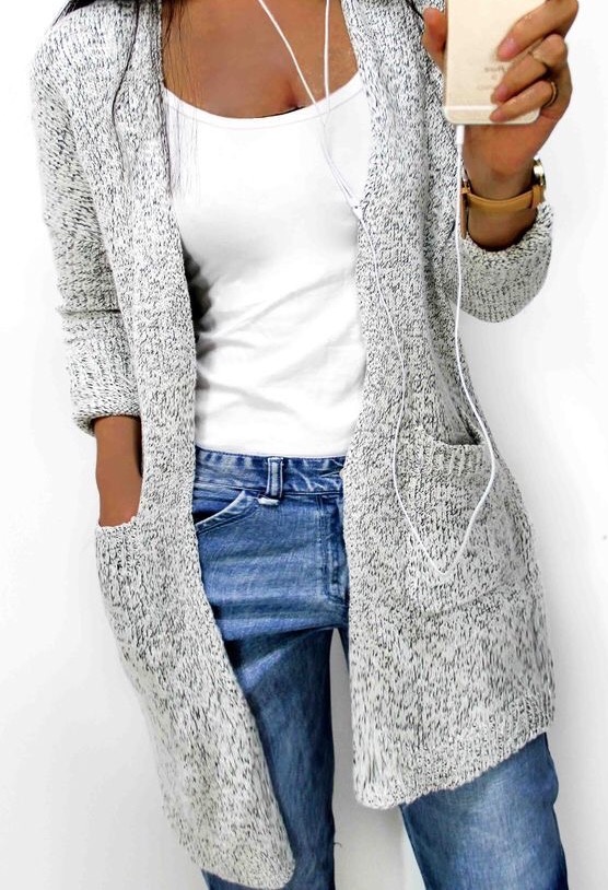 sweater cardigan