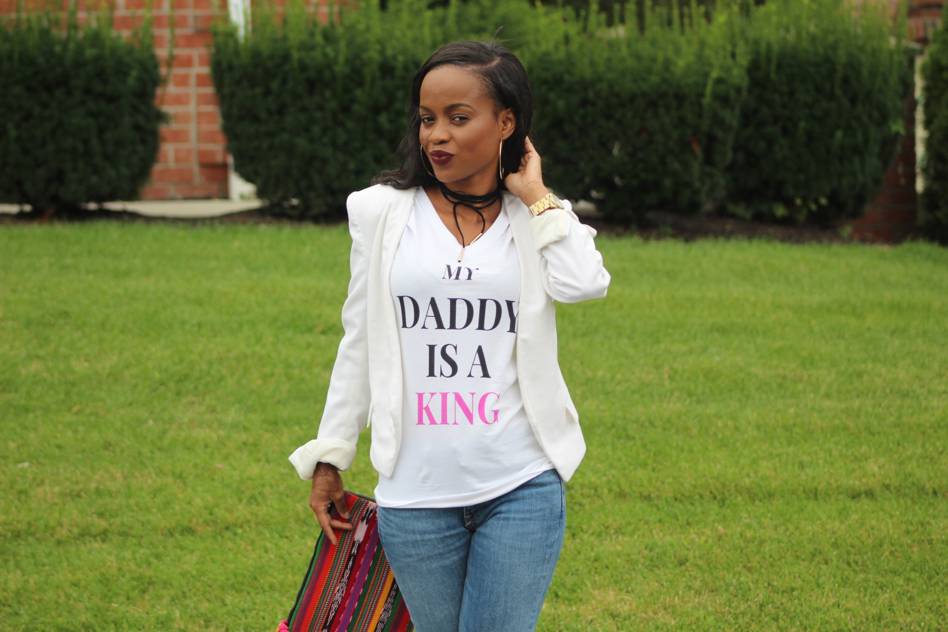 Styl'd Grace Blogger Brittainy Lemelle shares a photo of #BossBabe Jamelia Blackman-Sonny 
