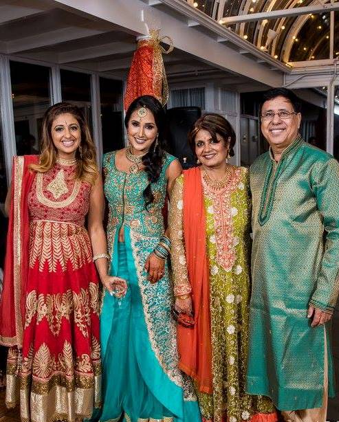 Priyanka Bins family