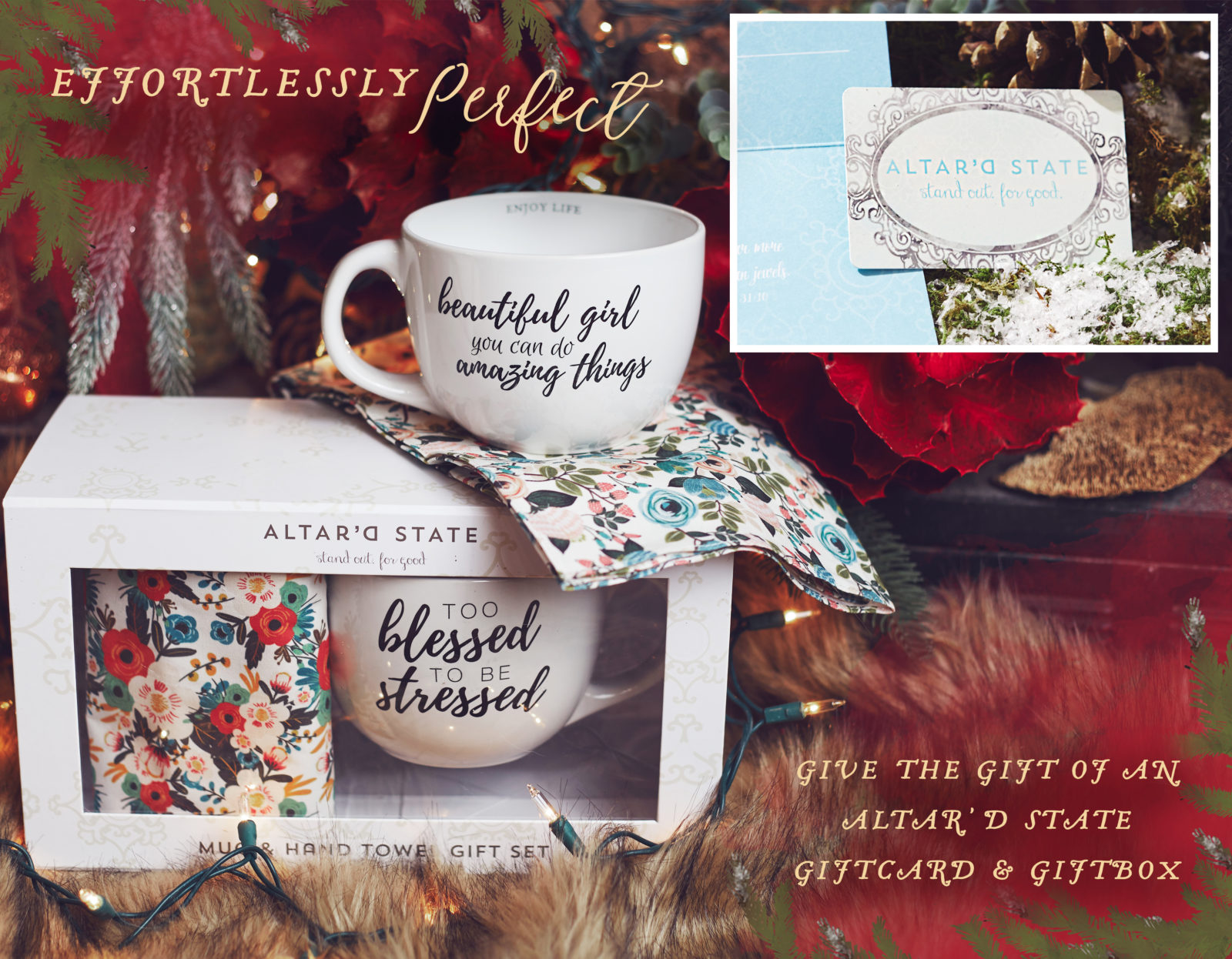 Christmas Gift Shopping With Altar'd State - Styl'd Grace