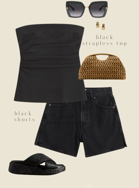 Denim Mom Shorts