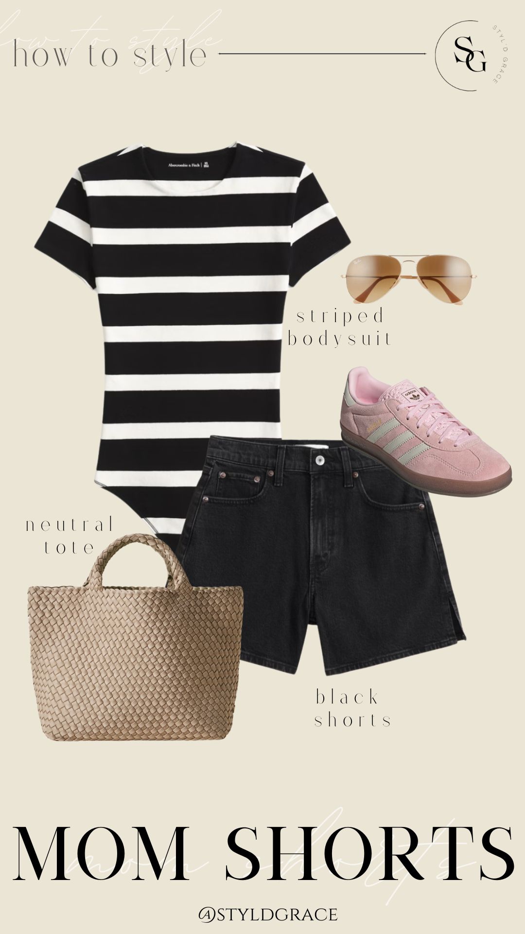 jeans shorts with striped top jeans shorts with striped top