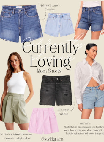 Currently Loving: Mom Shorts