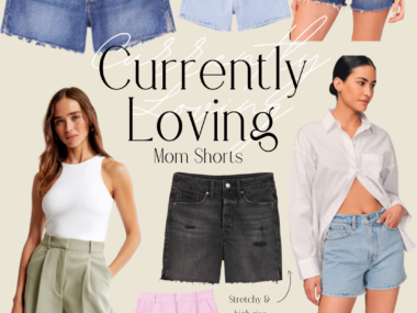 Currently Loving: Mom Shorts