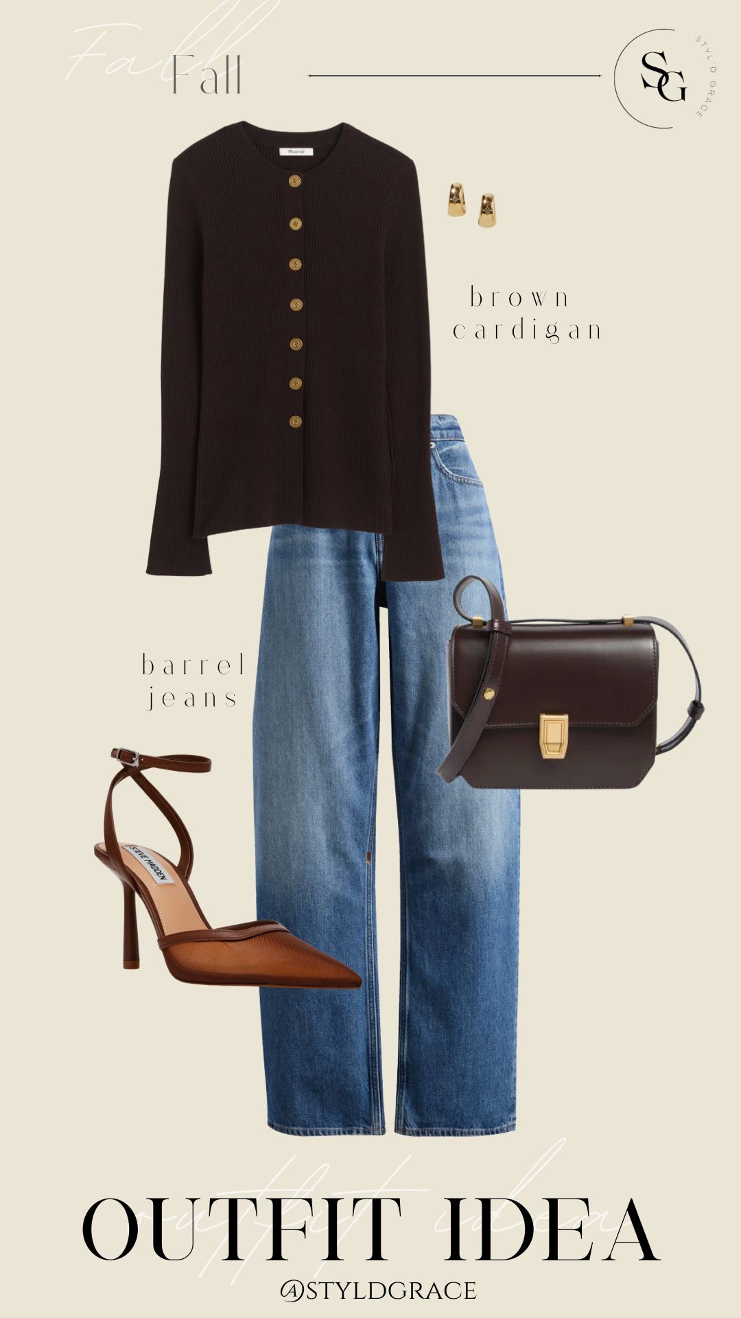 Cardigan Casual Fall Outfits