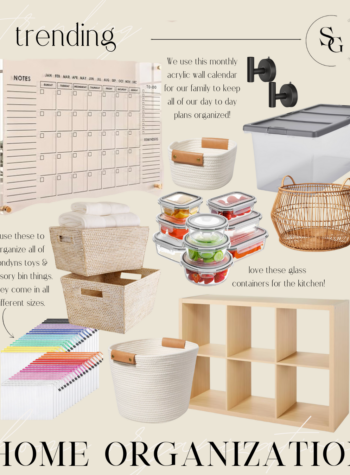 Amazon Home Organization Finds
