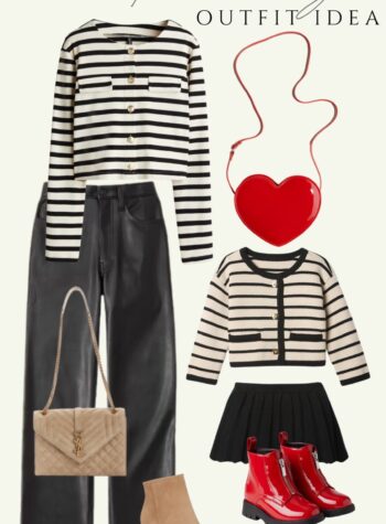 Mommy & Me Valentines Day Outfits