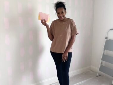 DIY Playroom Accent Wall