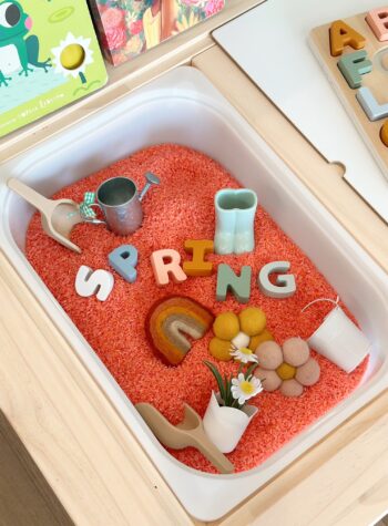 Spring Sensory Bin Ideas