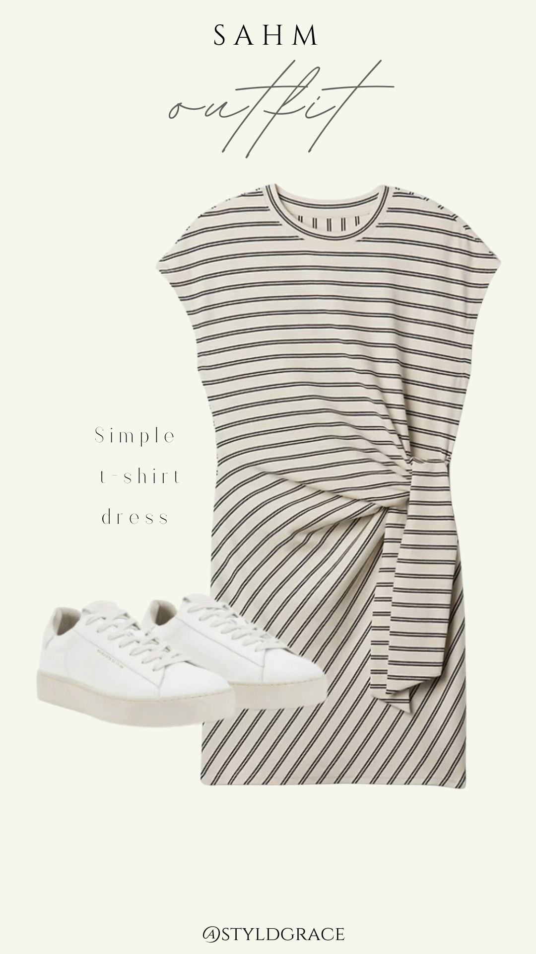 simple t-shirt dress