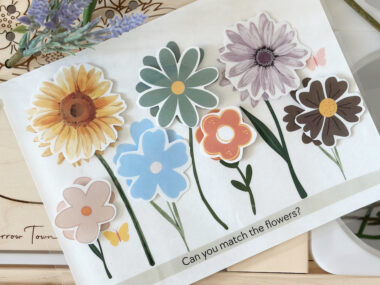 5 Ways to use toddler printable worksheets