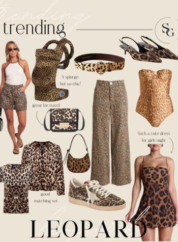 Currently Loving: All things Leopard Print