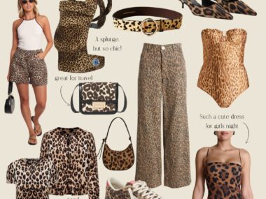 Currently Loving: All things Leopard Print