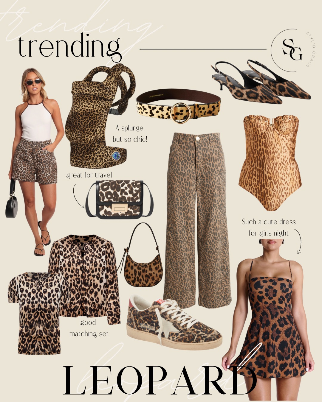 Currently Loving: All things Leopard Print