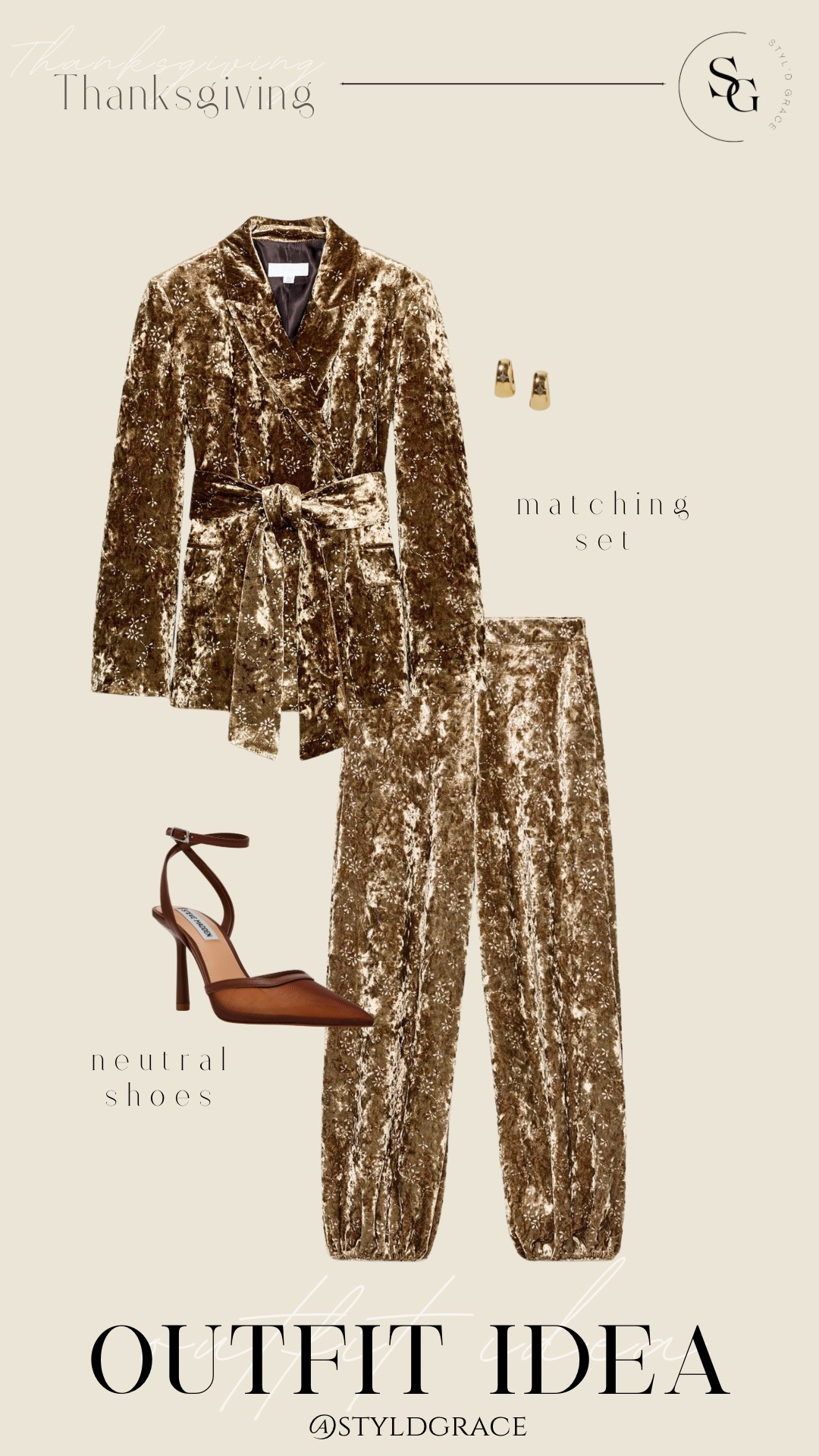 Elevated Thanksgiving Outfit Elevated Thanksgiving Outfit