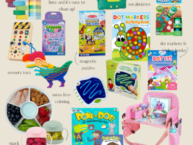 toddler travel activities