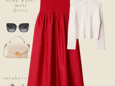 How to wear a maxi dress 10 ways