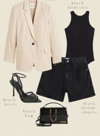 How to style denim shorts