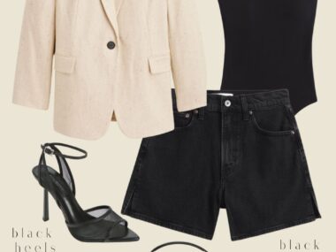 How to style denim shorts