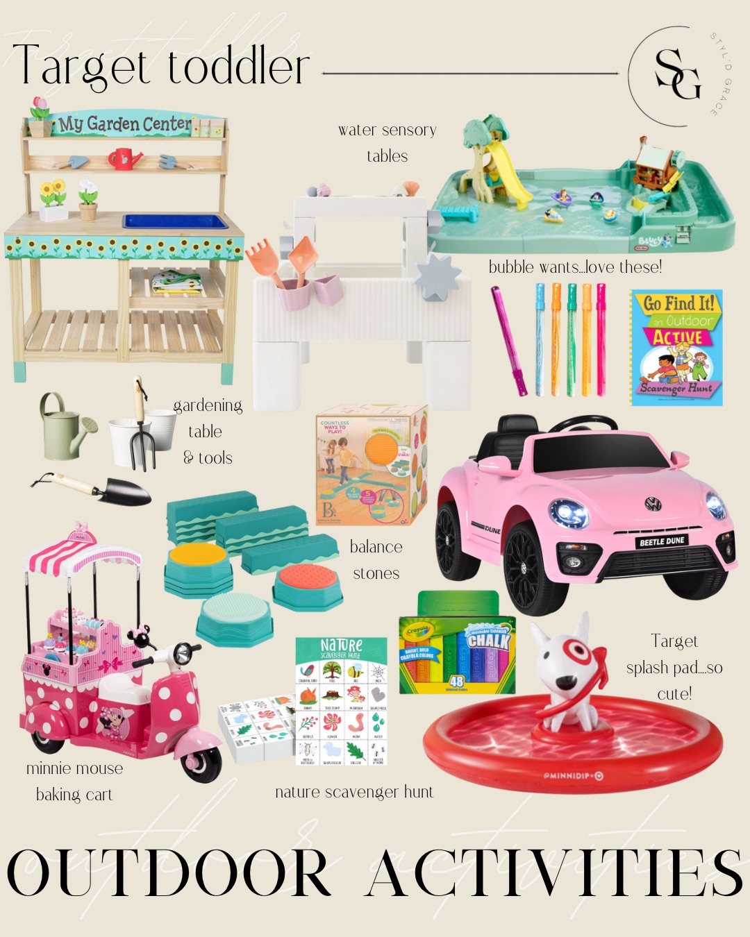 best outdoor activities for toddlers