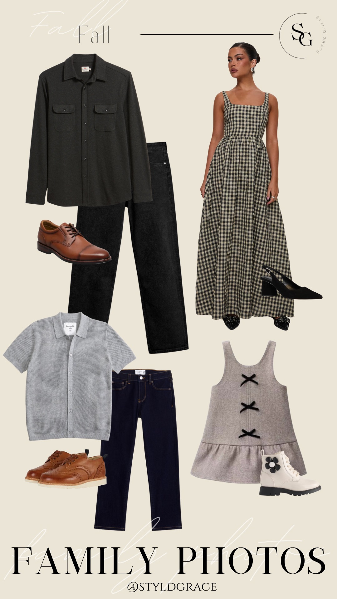 All black with some patterns All black with some patterns